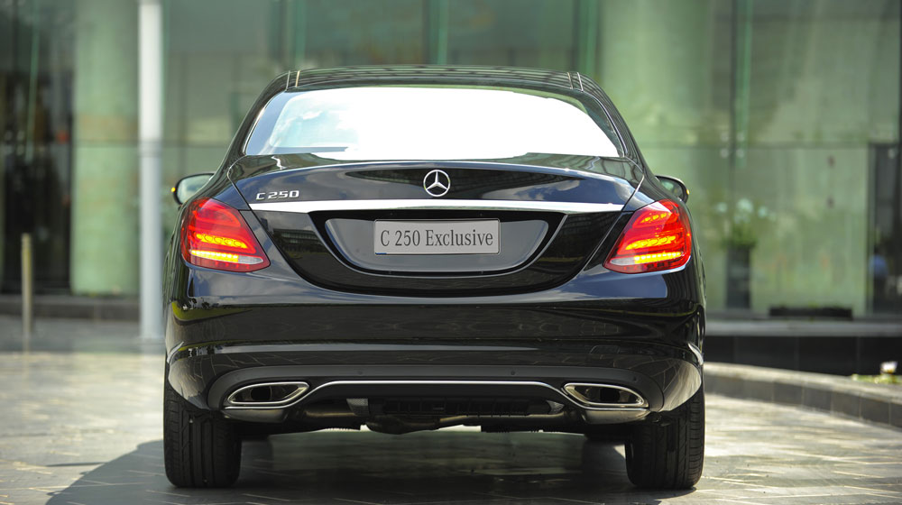 Đánh giá xe MercedesBenz C250 Exclusive Sức hút khó cưỡng  Camryvn