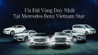 Thời điểm tốt nhất để sở hữu xe Mercedes-Benz từ Vietnam Star