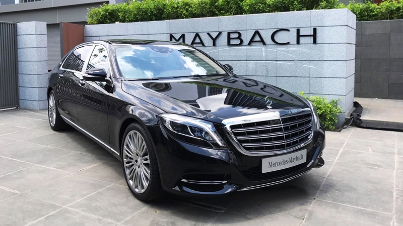 MERCEDES MAYBACH S400 MERCEDES MAYBACH S400