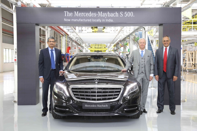 MERCEDES MAYBACH S500 MERCEDES MAYBACH S500