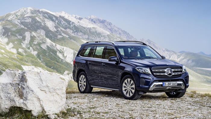 MERCEDES GLS 400 4MATIC MERCEDES GLS 400 4MATIC