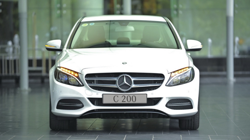 MERCEDES C200 MERCEDES C200