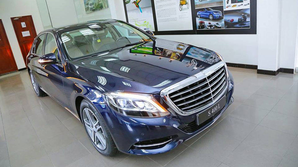 mercedess400l20157