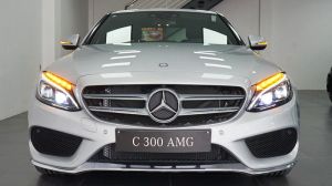 MERCEDES C300 AMG
